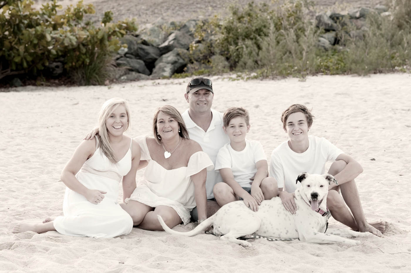 Whitsunday family portrait photography