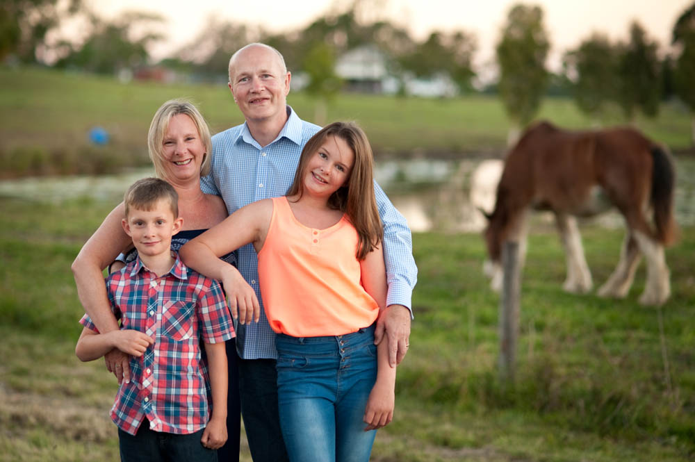 Family portrait shoot