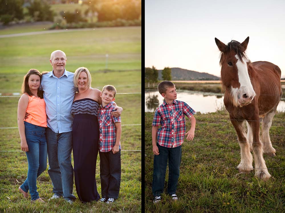 Family portrait shoot