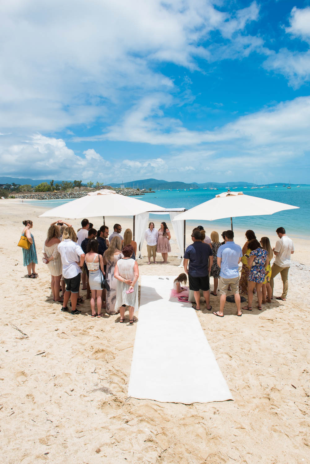 Mr Mrs Ryan Airlie Beach Wedding Photography Tropix Photography